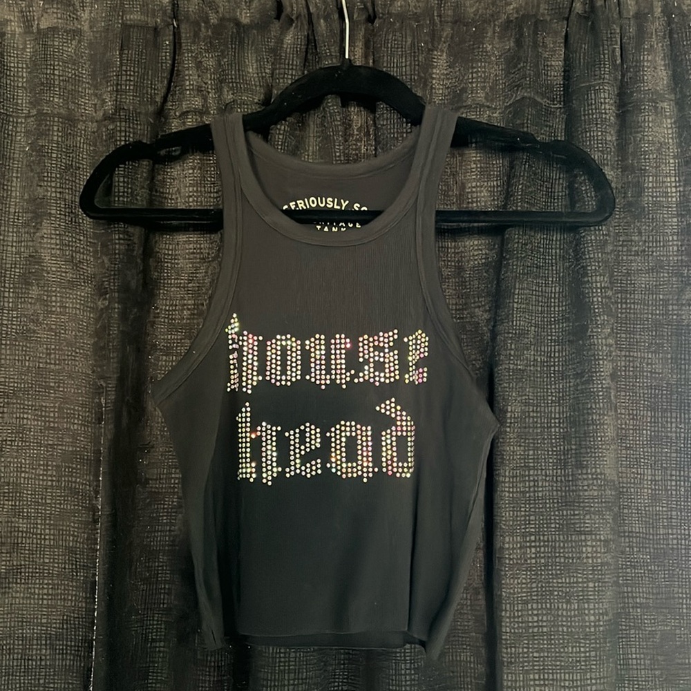House Head tank top